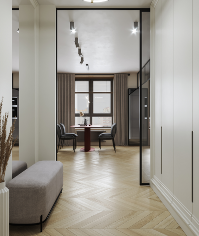 ЖК Легенда Героев. Прихожая