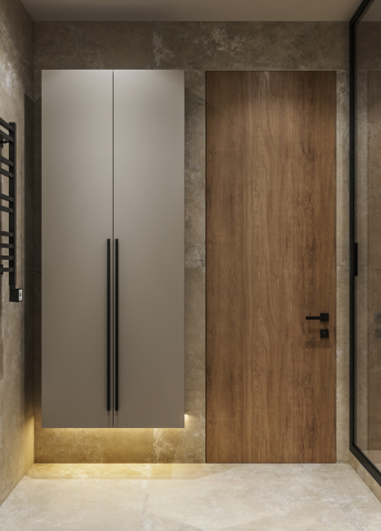 ЖК Легенда Героев. Ванная комната мужская