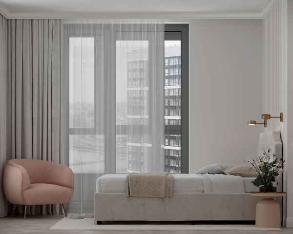 ЖК Легенда Героев. Спальня