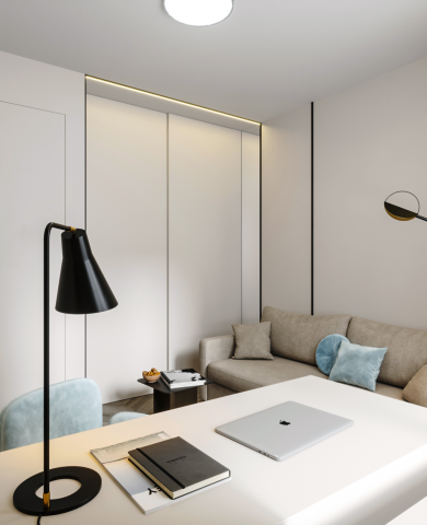 ЖК Легенда Героев. Гостевая спальня