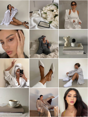 Лента в Instgaram