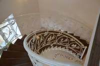 Кованая лестница