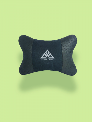 Mockup pillow in car