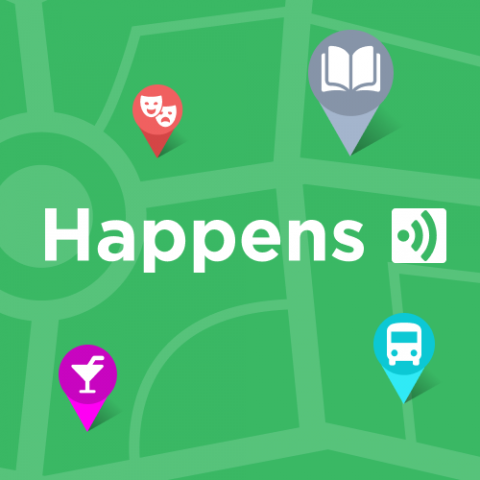 Happens — новостная социальная сеть