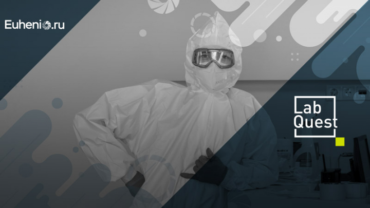LabQuest. Инструкция для взятия пробы на COVID-19