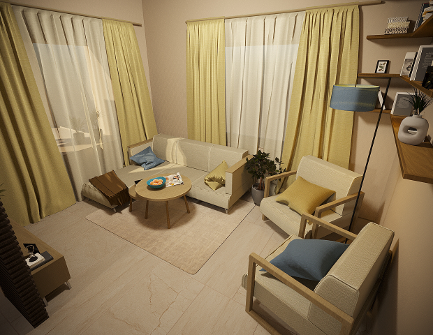 living room