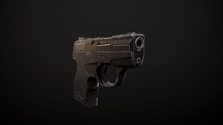 Stalker m-906 3D