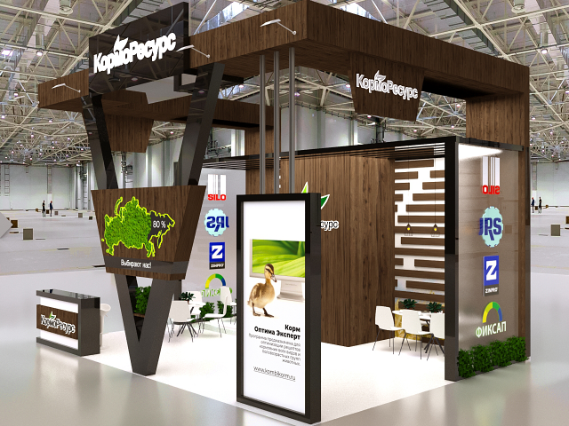 Exhibition stand