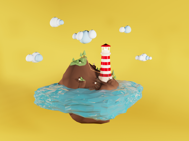Lighthouse 3D