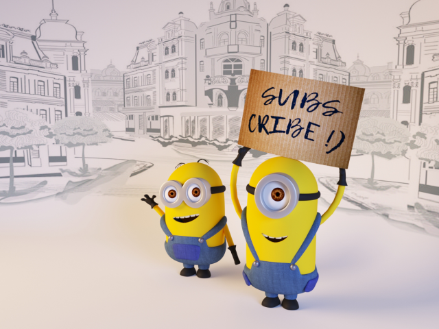 Minions 3D