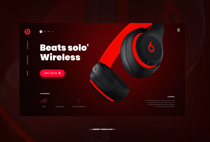 Наушники Beats