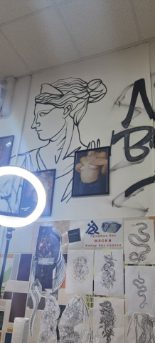 Дизайн тату студии