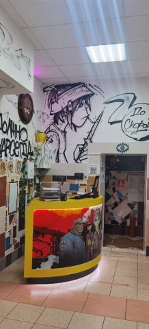 Дизайн тату студии