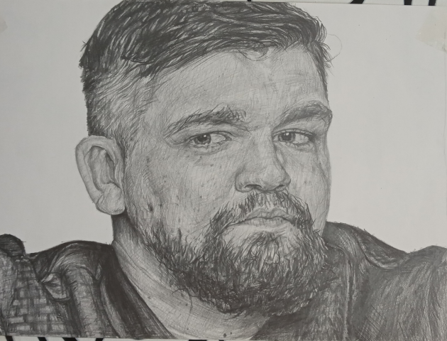 портрет баста