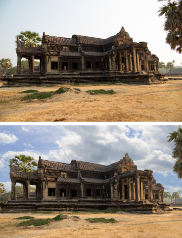 Ангкор Ват, Камбоджа