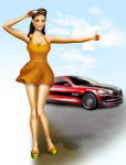 Pin-up