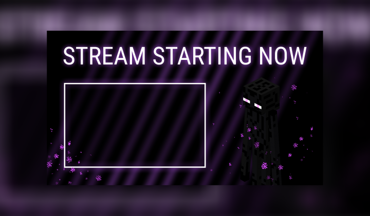 Заставка для стрима на Twitch
