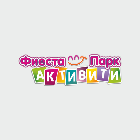 Логотип детского развлекательного центра