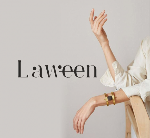 Логотип бренда одежды LAWEEN