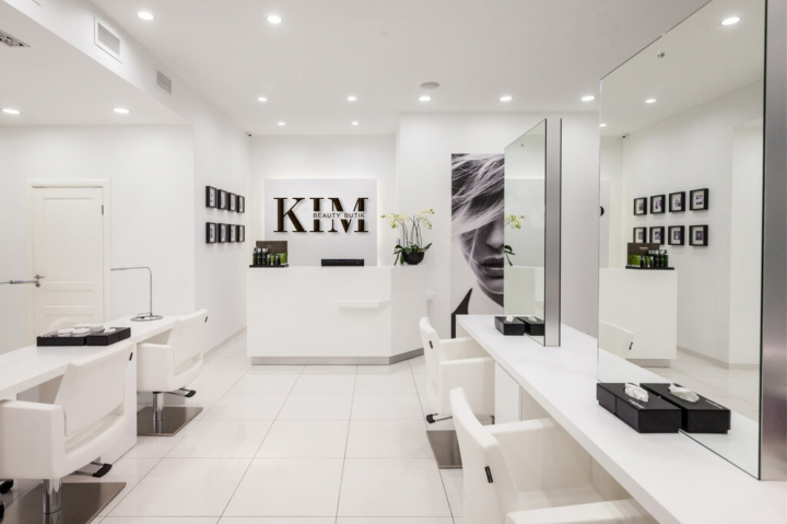 Логотип салона красоты