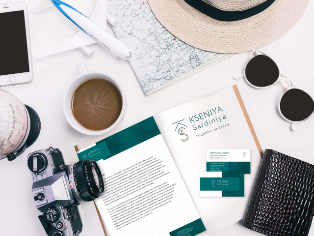 Логотип личного бренда. Специалиста по недвижимости в Италии