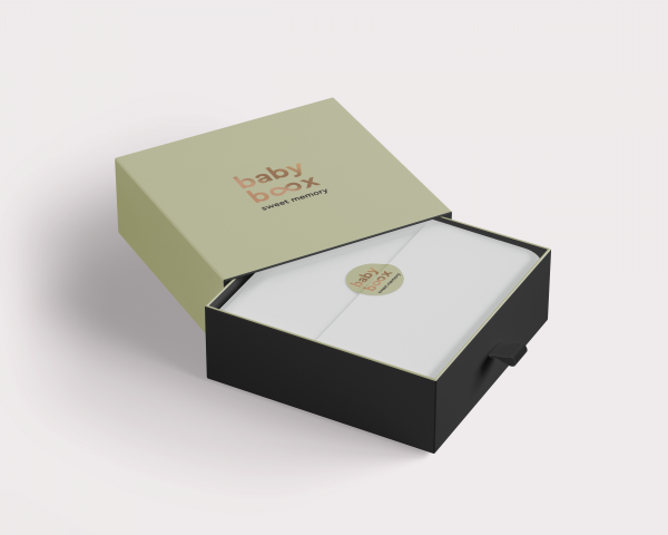 Логотип baby box