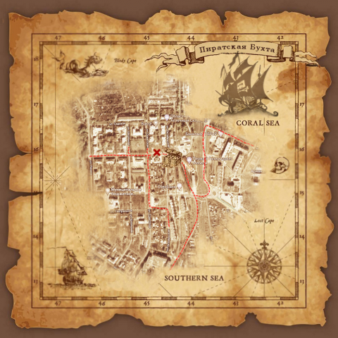 Карта местоположения