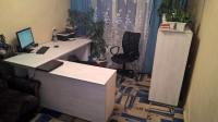Большое рабочее место в квартире