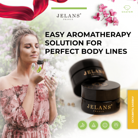 Landing page - Jelans