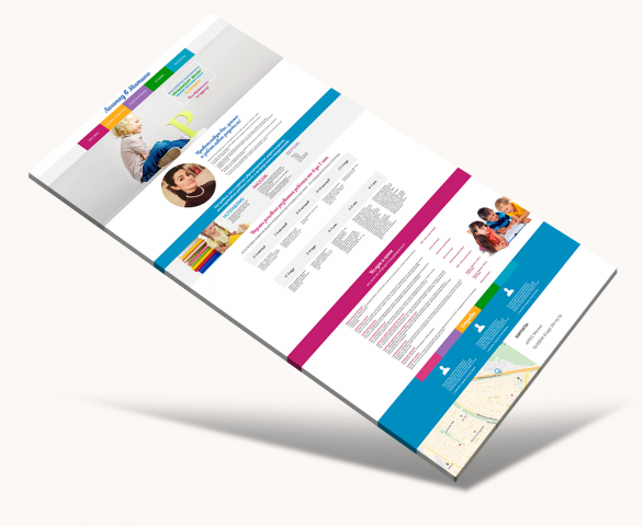 Дизайн Landing page