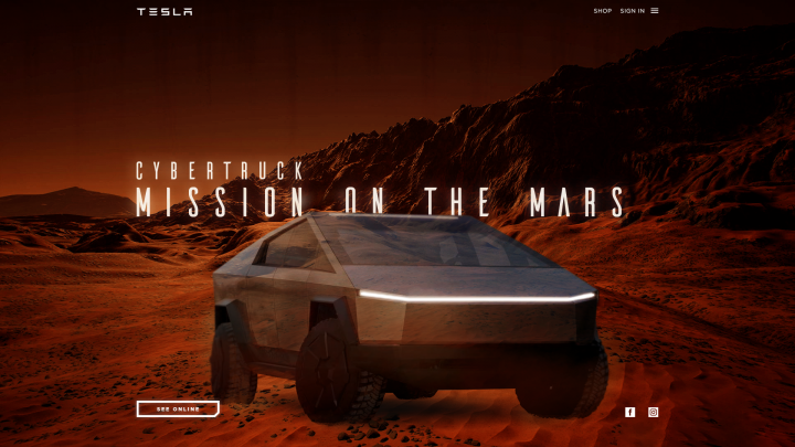 Концепция для Tesla