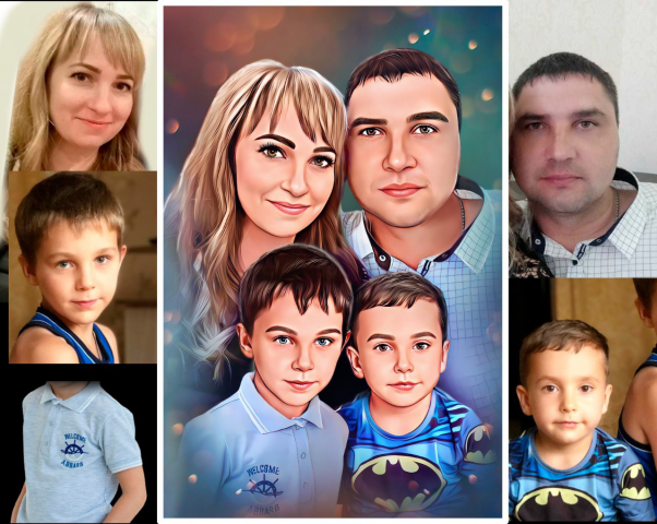 Художественная ретушь фотографии