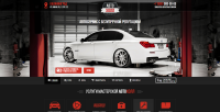 Комплексная разработка сайта для авто сервиса (ДЕМО)