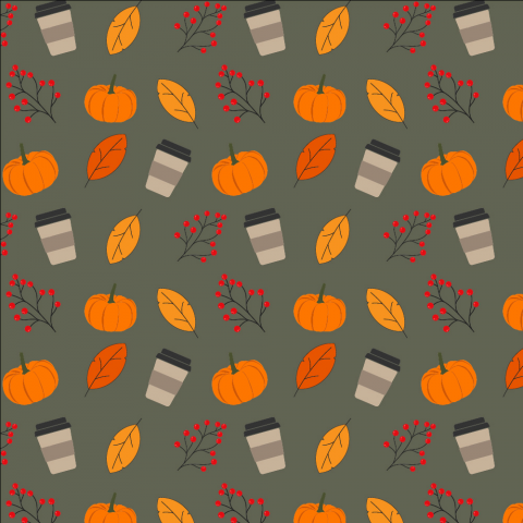 autumn pattern