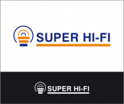 Вариант логотипа для магазина Hi-Fi