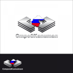 Вариант логотипа для строительной компании