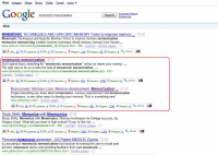 Продвижение в Google.com