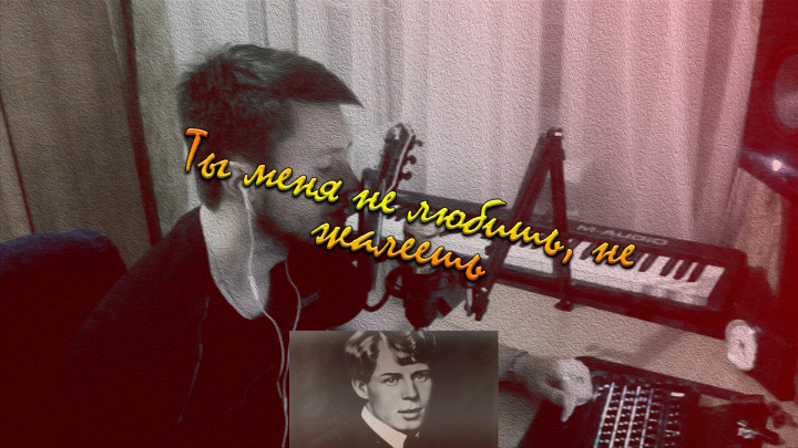 Есенин - Ты меня не любишь, не жалеешь