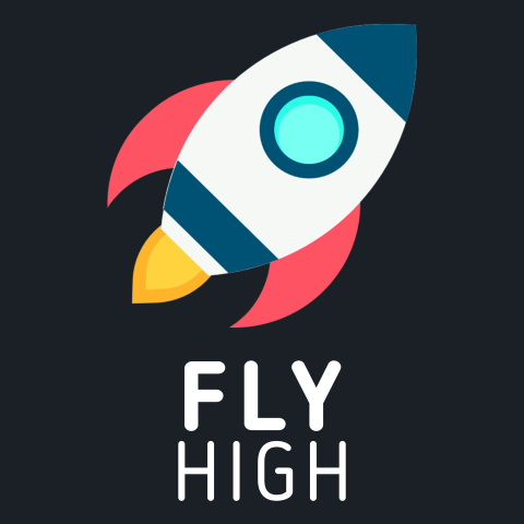 Логотип для FlyHigh