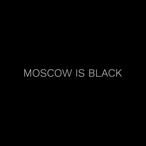 Реклама для проекта Moscow Is Black