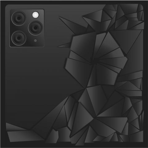 abstract iphone