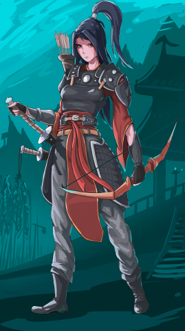 jap warrior