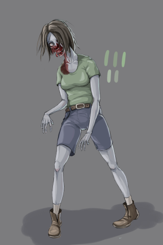 zombie concept