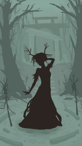 wood witch concept