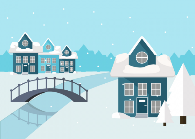 Flat-иллюстрация