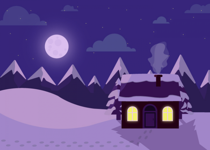 Flat-иллюстрация