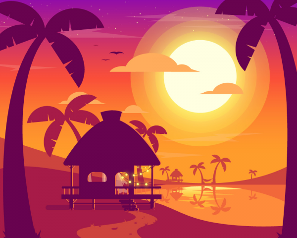 Мечты об отдыхе