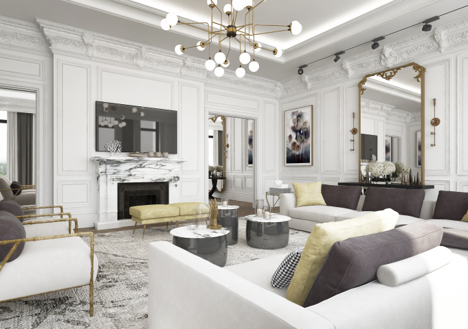 Дизайн интерьеров дома