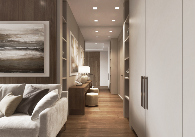 Дизайн интерьеров квартиры в современном стиле