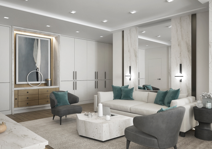 Дизайн интерьеров квартиры